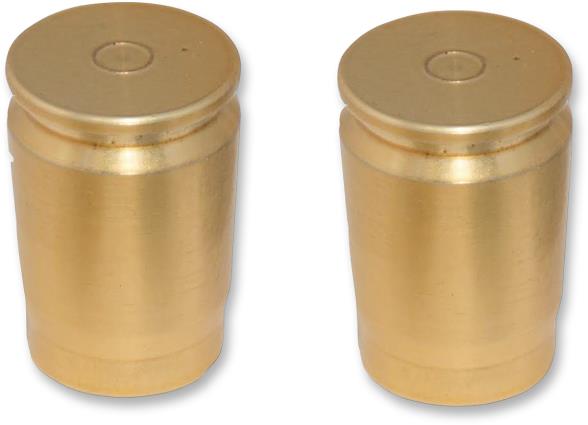 Billet Docking Station Brass Shell Casing Cover - 2pc. Long
