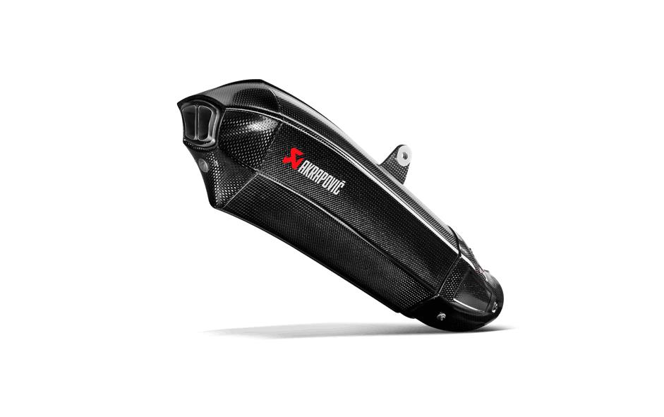 Slip-On Line Exhaust - Carbon Fiber Muffler