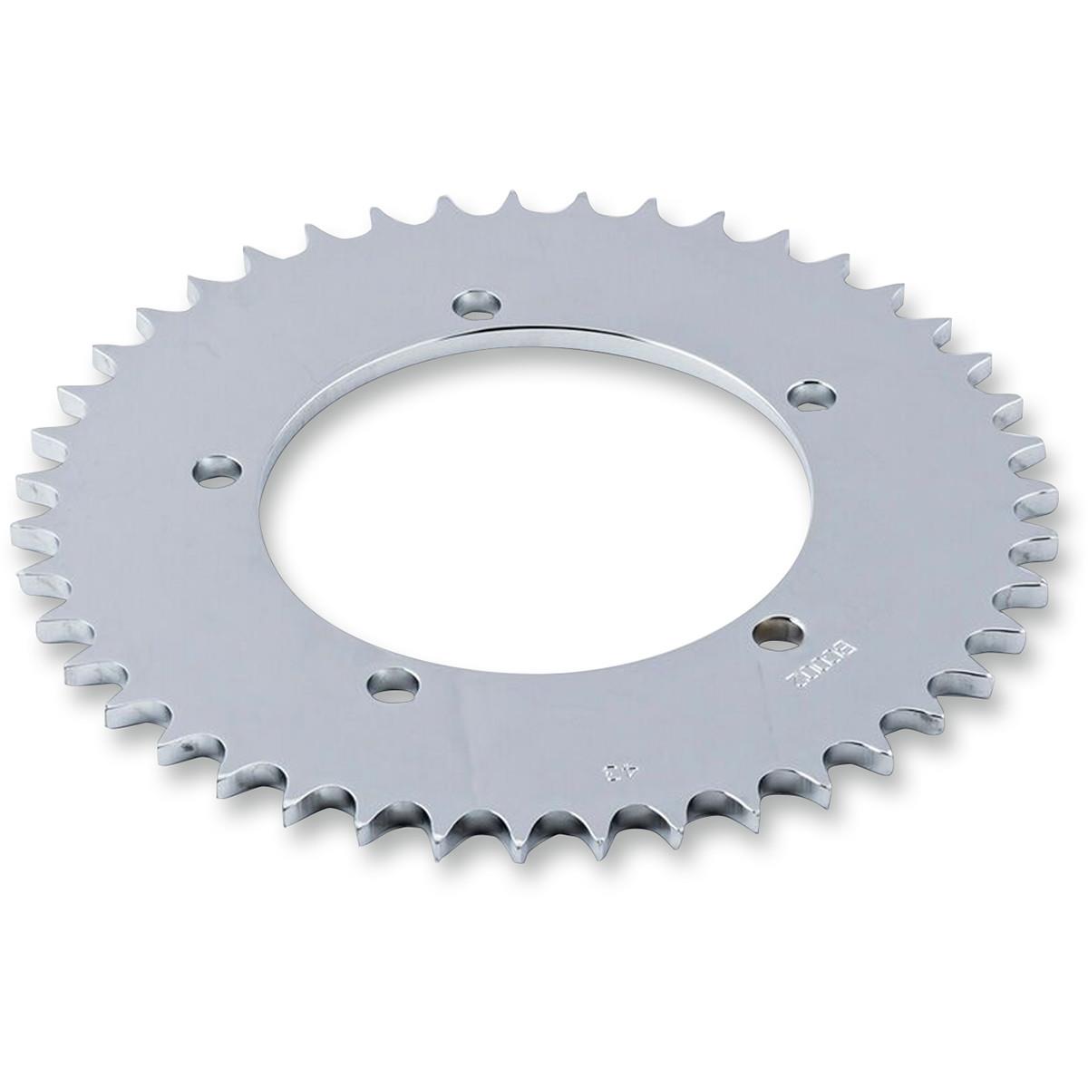 Solid Rear Sprocket - 43T - Polished