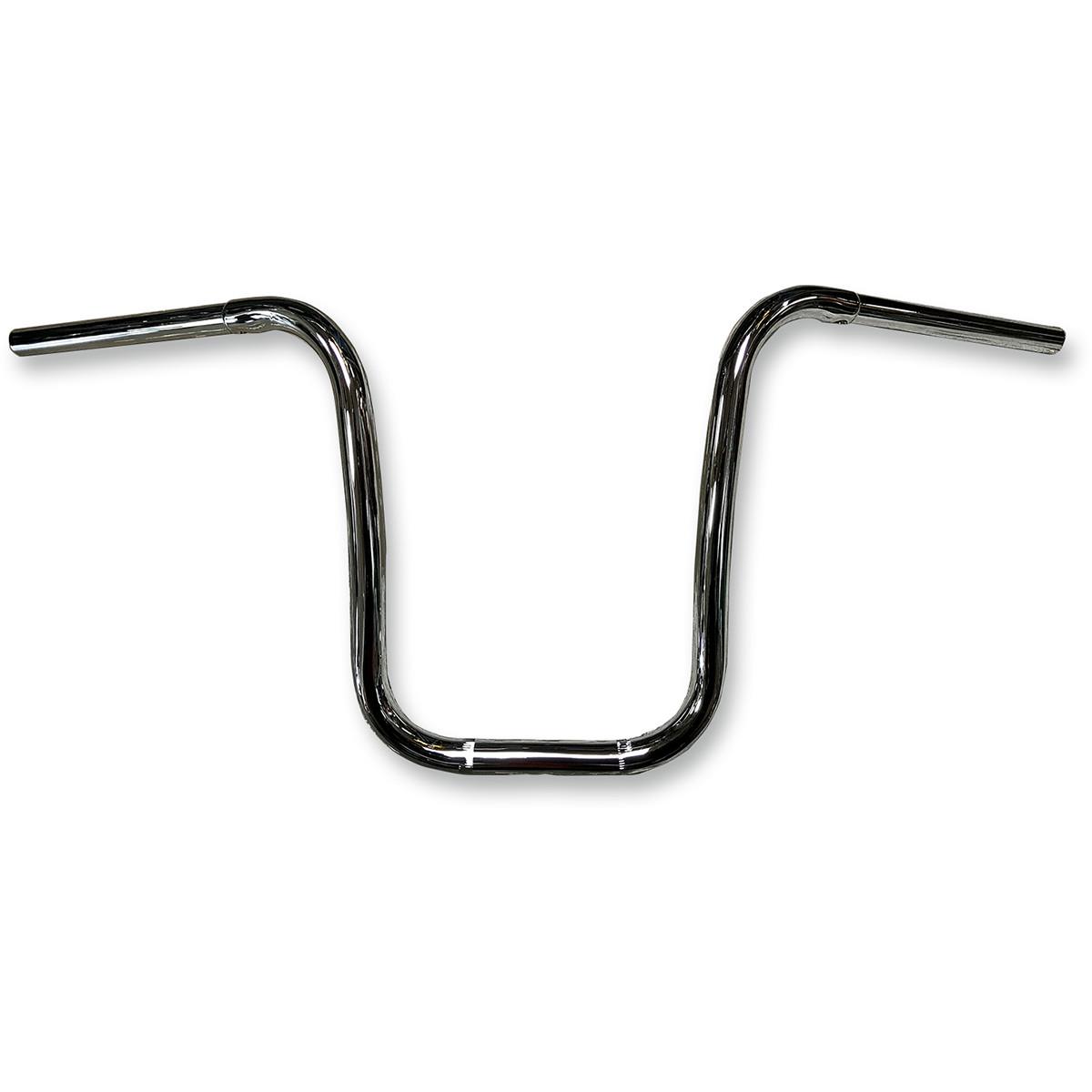 Smart Gimps Handlebar - 14in End Rise - 1in Dia. x 33in W - 11in Center Width - 5in Pullback - Ch