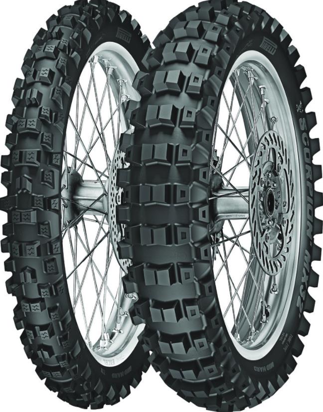 Scorpion MX32 Mid-Hard Front Tire - 90/100-21