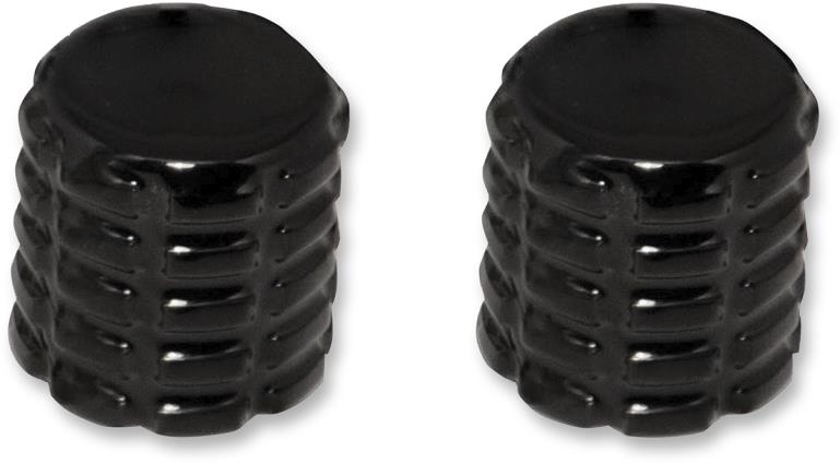 Billet Docking Station Black Grenade Cover - 2pc. Short