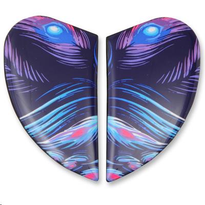 Side Plate Kit for Airmada Opacity Helmets - Purple