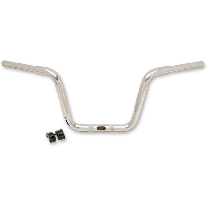 1-1/4in. Ape Hanger Touring Handlebar - 10in. - Chrome