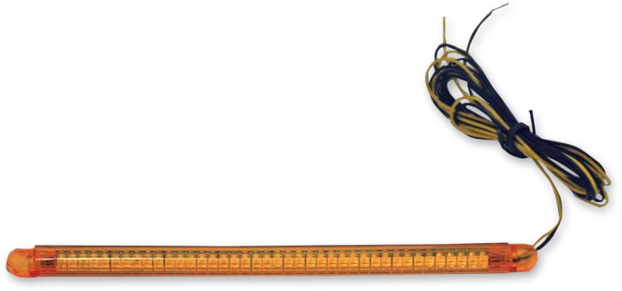 Truflex II Flexible LED Strip - 40-LED - Amber/Amber