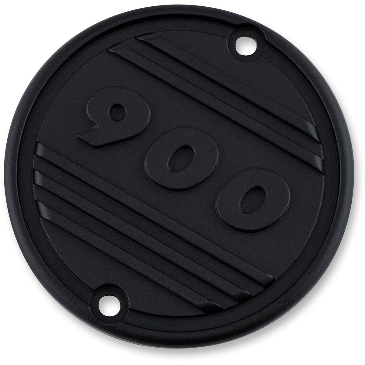 Engine Clutch Badge - 900 - Textured Black
