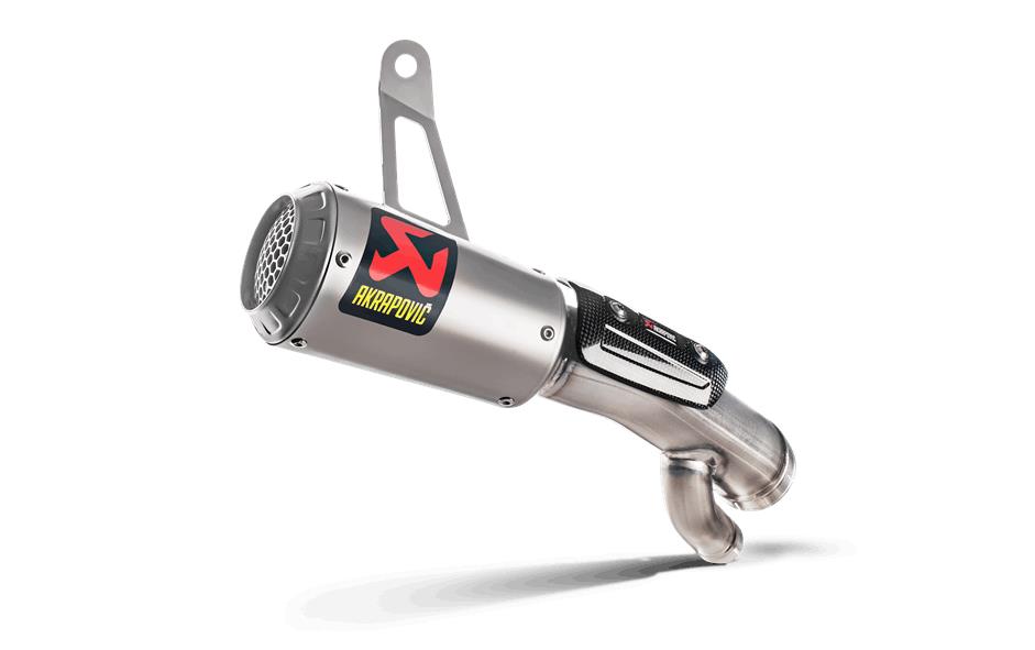Slip-On Line Exhaust - Titanium Muffler
