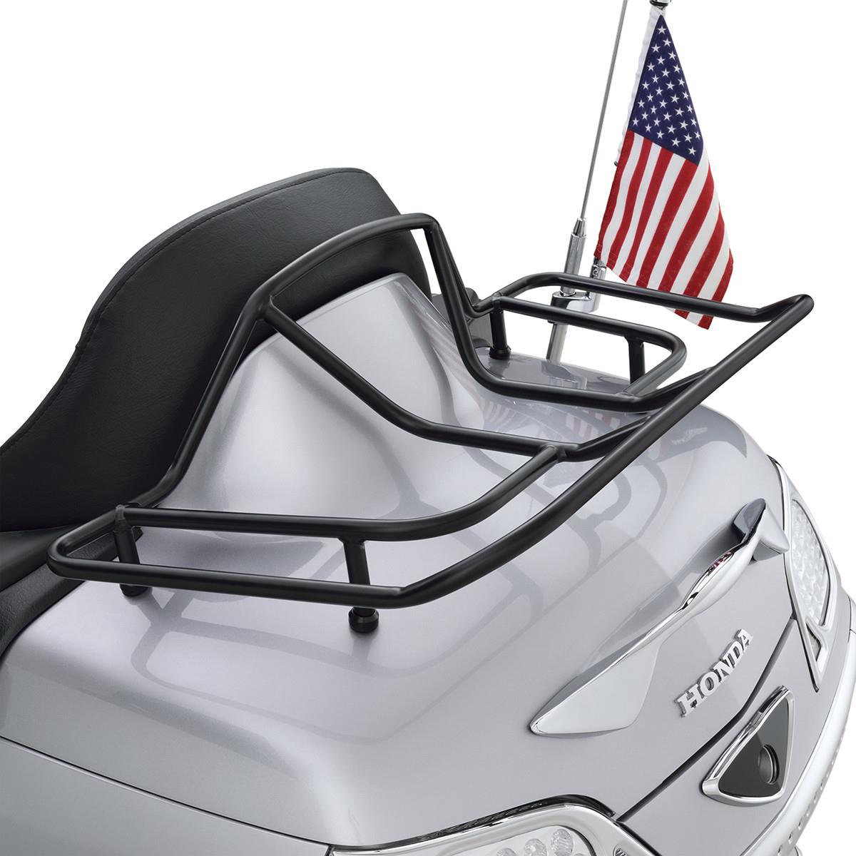 Deluxe Trunk Luggage Rack - Black