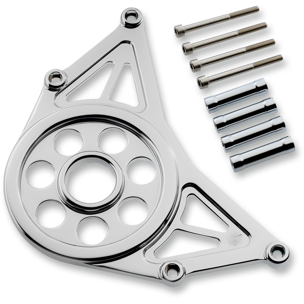 Pulley Cover - Chrome