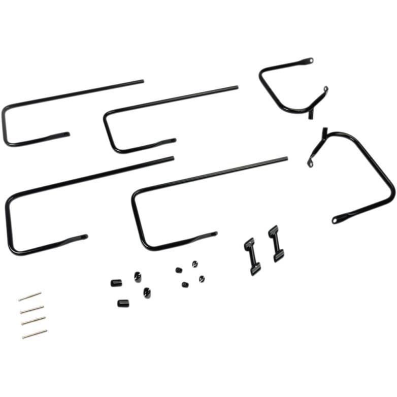 Saddlebag Guard/ Side Rail Kit