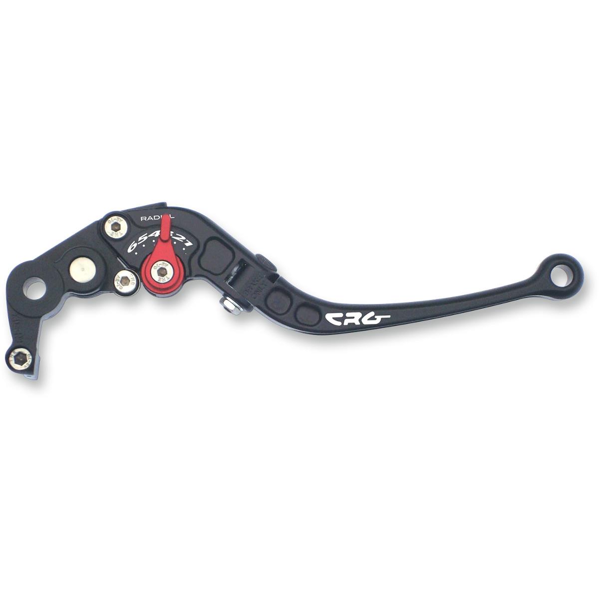 Roll-A-Click Folding Brake Lever - Black