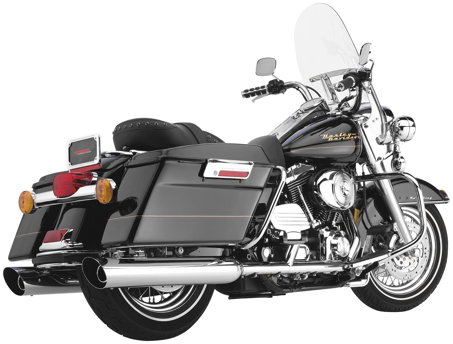 4in. Slip-Ons - Slashdown - Chrome