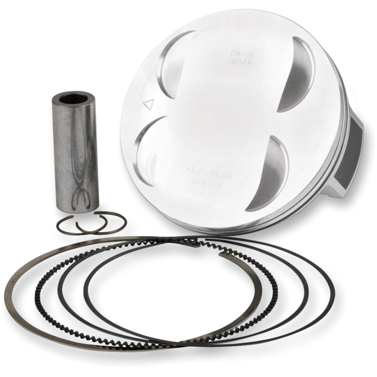 Forged Replica Piston Kit - Standard Bore 95.98mm, 13.5:1 Compression