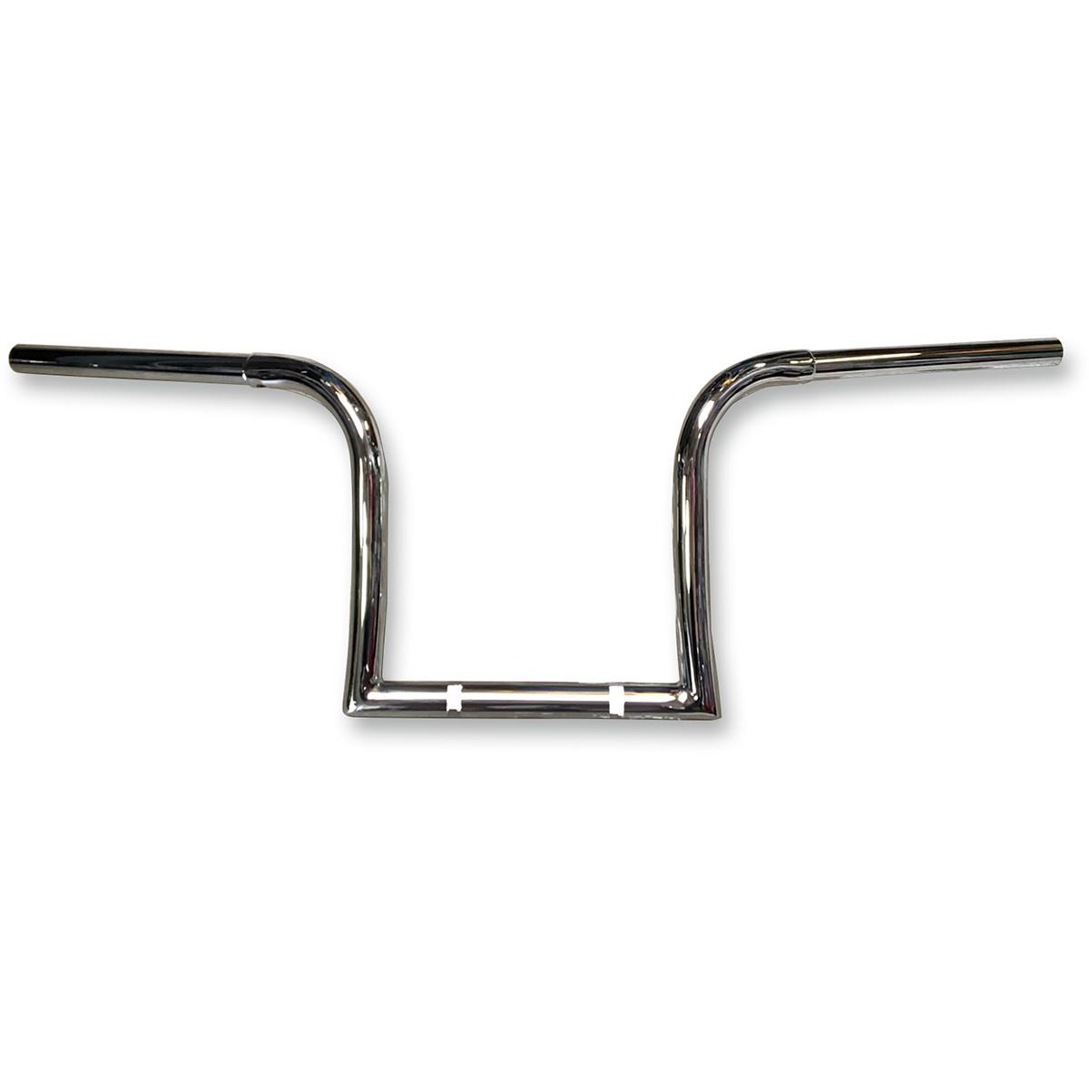 Gimp Hangers Handlebar - 10in End Rise - 1in Dia. x 33in W - 10.5in Center Width - 5in Pullback - Ch