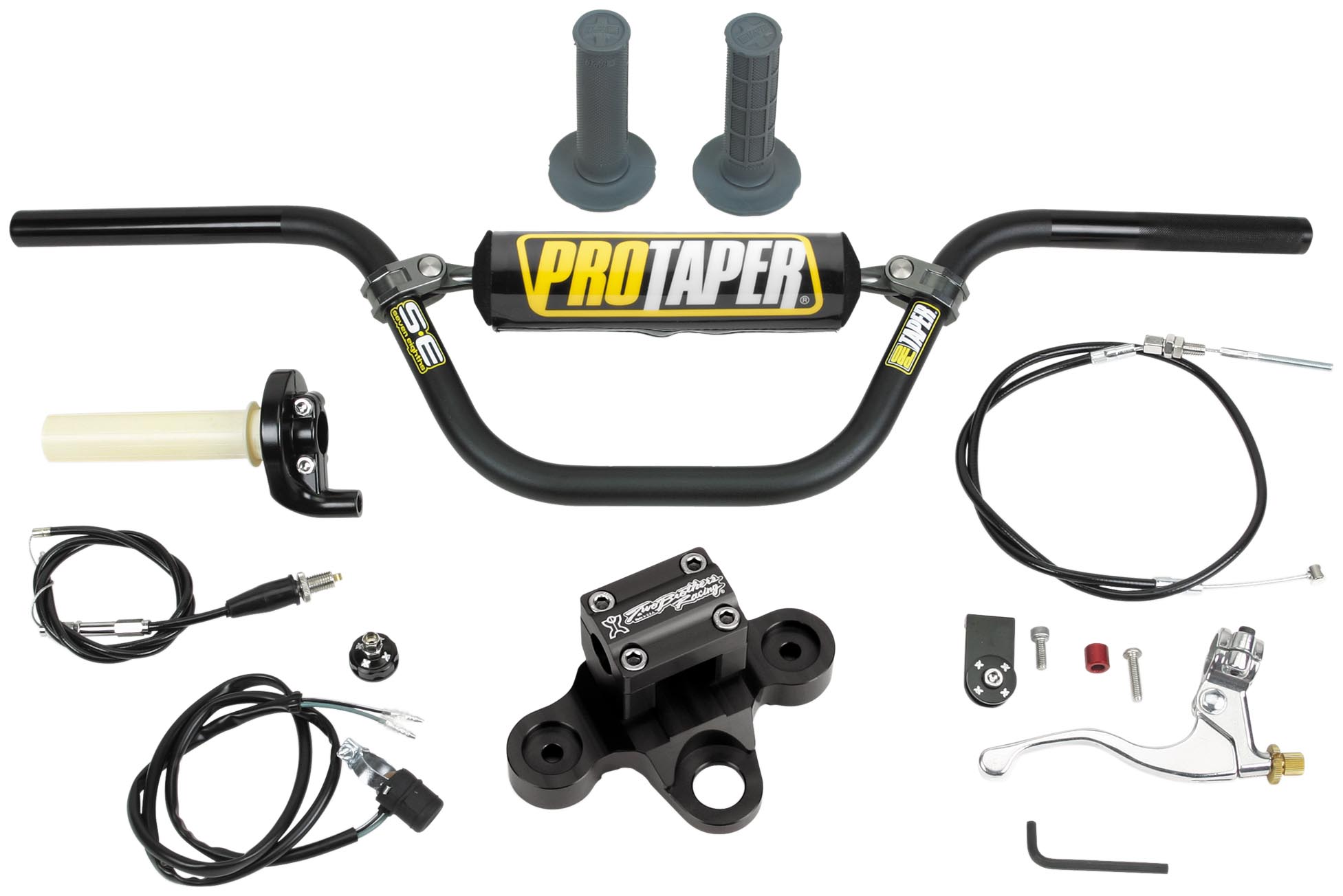 Handlebar Kit - Black