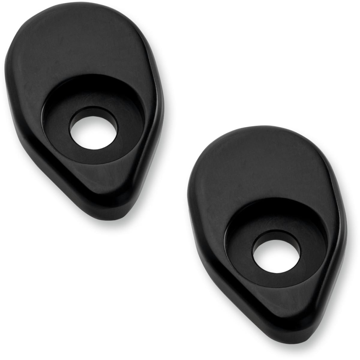Rear Turn Signal Adapters - Black