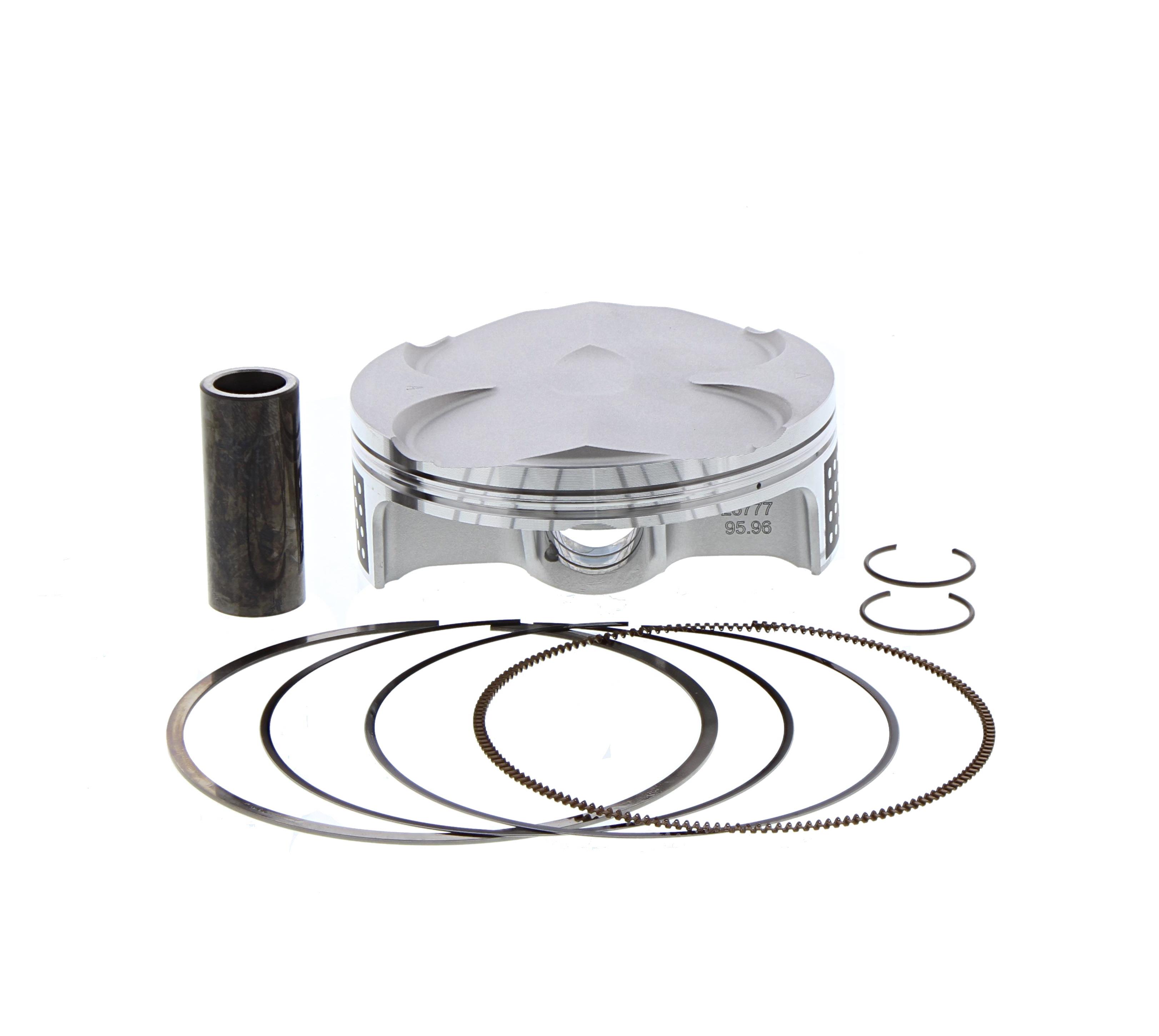 Forged GP Racers Choice Piston Kit (C) - Standard Bore 95.98mm, 13.9:1 High Compression