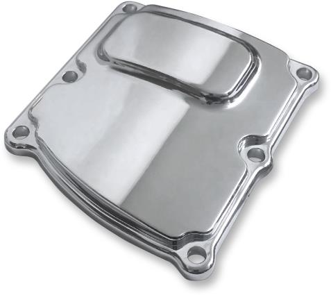 Transmission Top Cover - Smooth - Chrome
