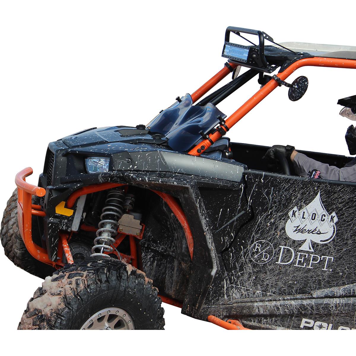 Flare Windshield Kit - Dark Smoke