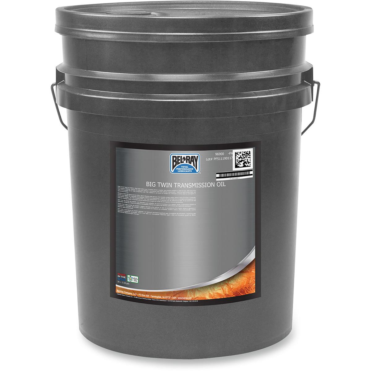 Big Twin Transmission Oil - 85W140 - 20L Pail