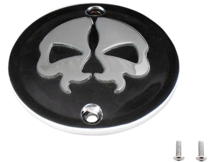 Split Skull Points Cover - Black