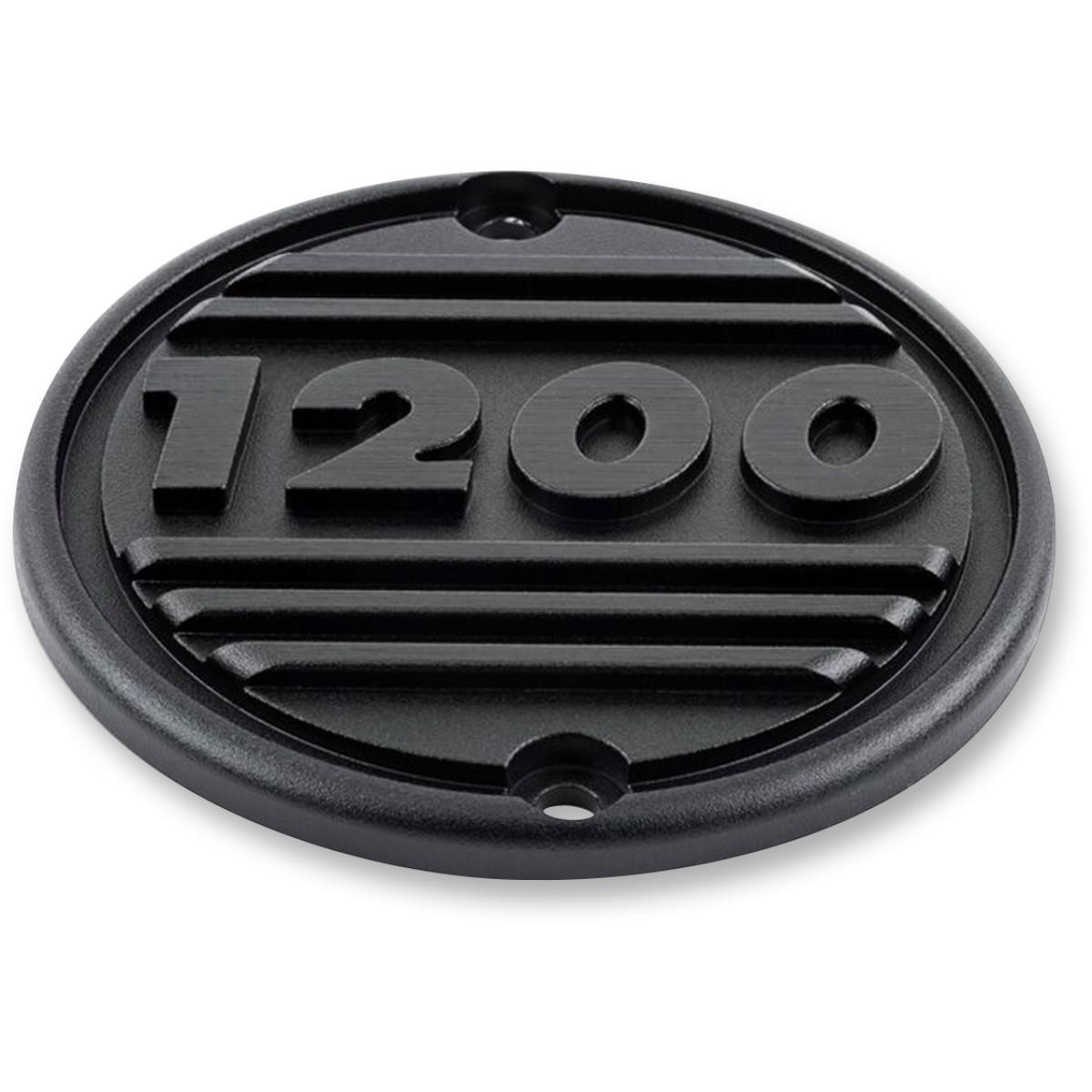 Engine Clutch Badge - 1200 - Textured Black