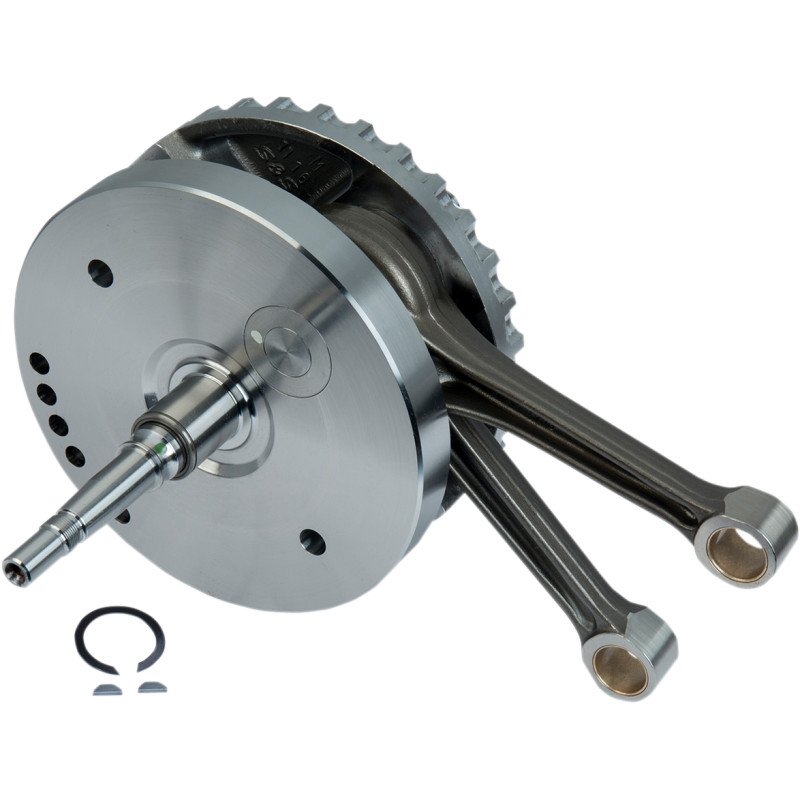 Flywheel Assembly for V-Series Motors - 124in.