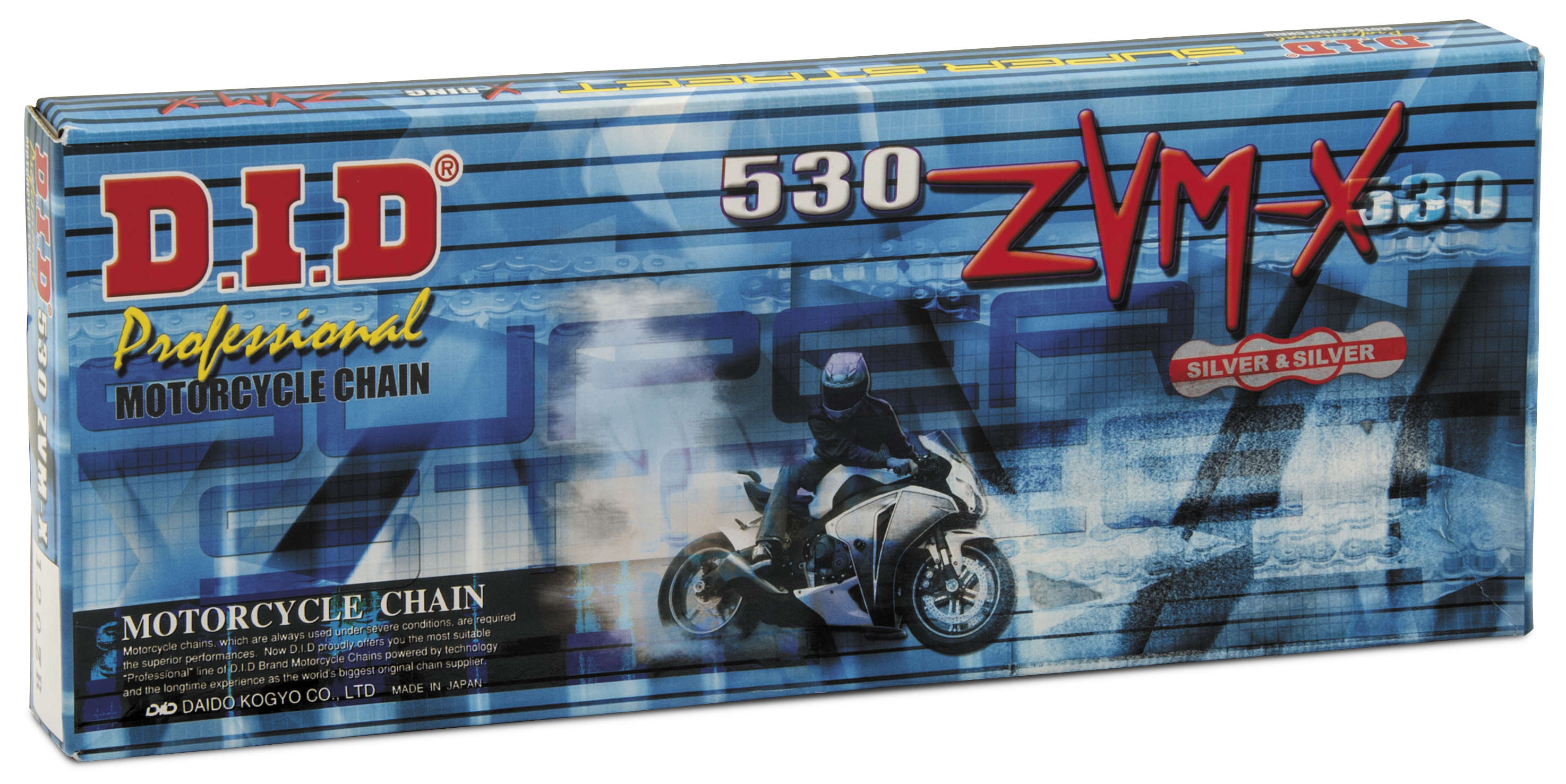 530 ZVM-X Series Super X-Ring Chain - 160 Links - Gold