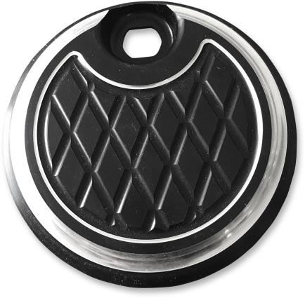 Fuel Door - Platinum Cut - Black Anodized