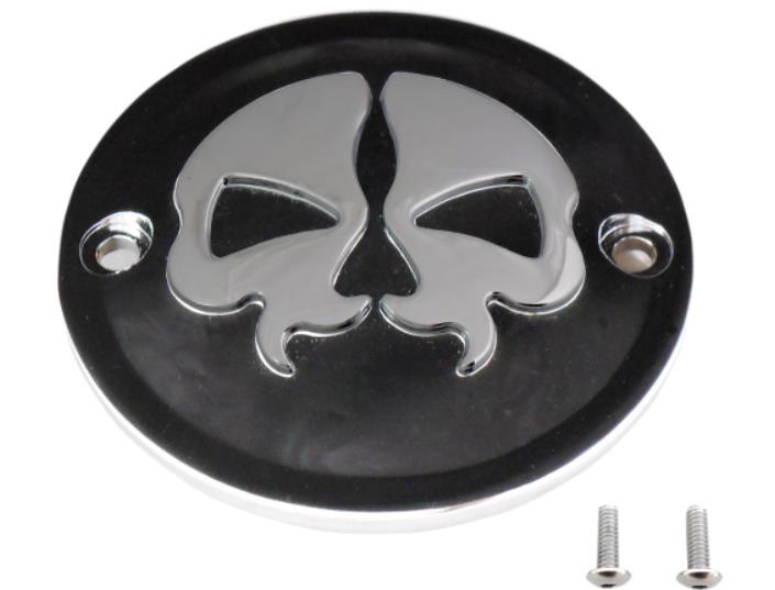 Split Skull Points Cover - Black