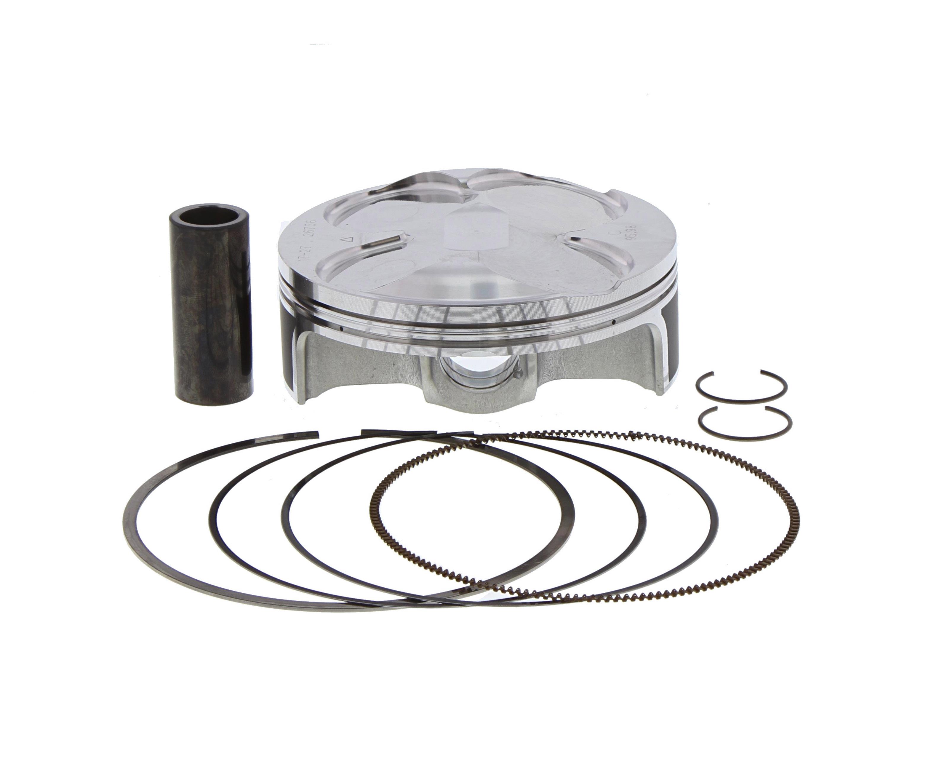 Forged High Compression Piston Kit - Standard Bore 95.96mm, 14.4:1 High Compression