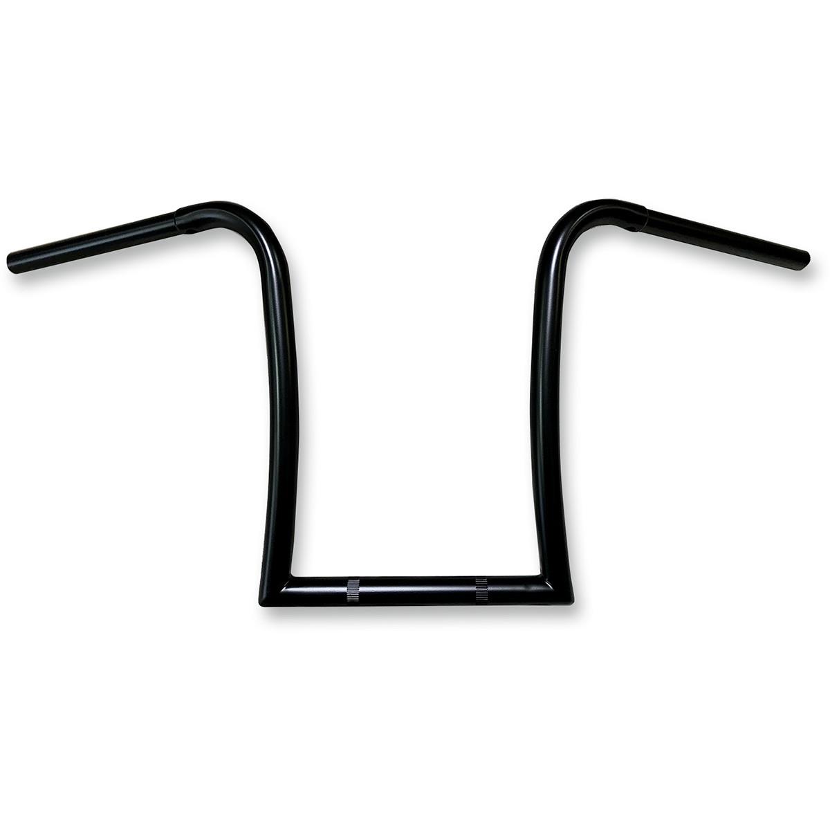 Gimp Hangers Handlebar - 14in End Rise - 1in Dia. x 33in W - 10.5in Center Width - 5in Pullback - Ch