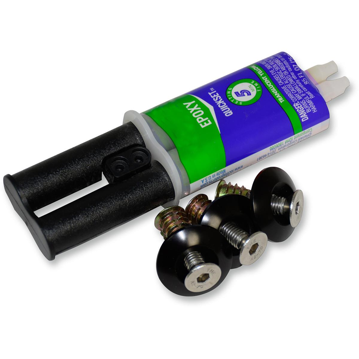 Universal OVP (Over-the-Pilot) Chin Pad Installation Kit