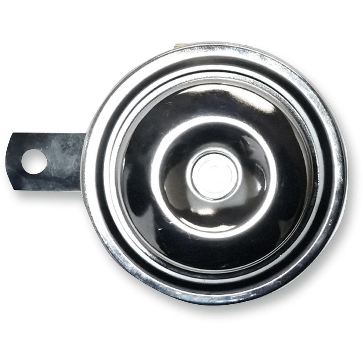 12V Horns - 92MM Diameter - Chrome