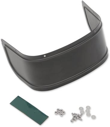 Front Fender Skirt - Smooth - Black