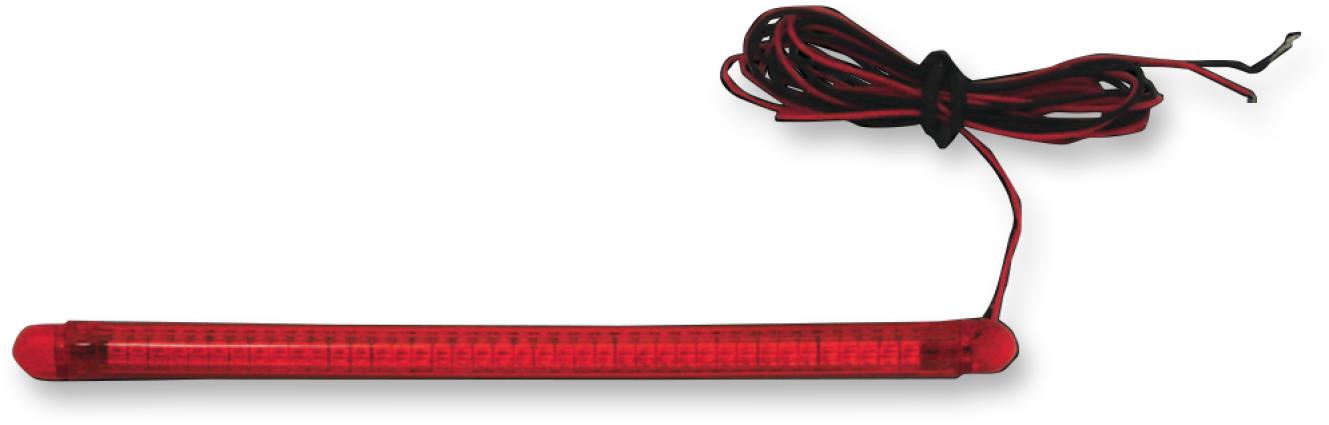 Truflex II Flexible LED Strip - 40-LED - Red/Smoke
