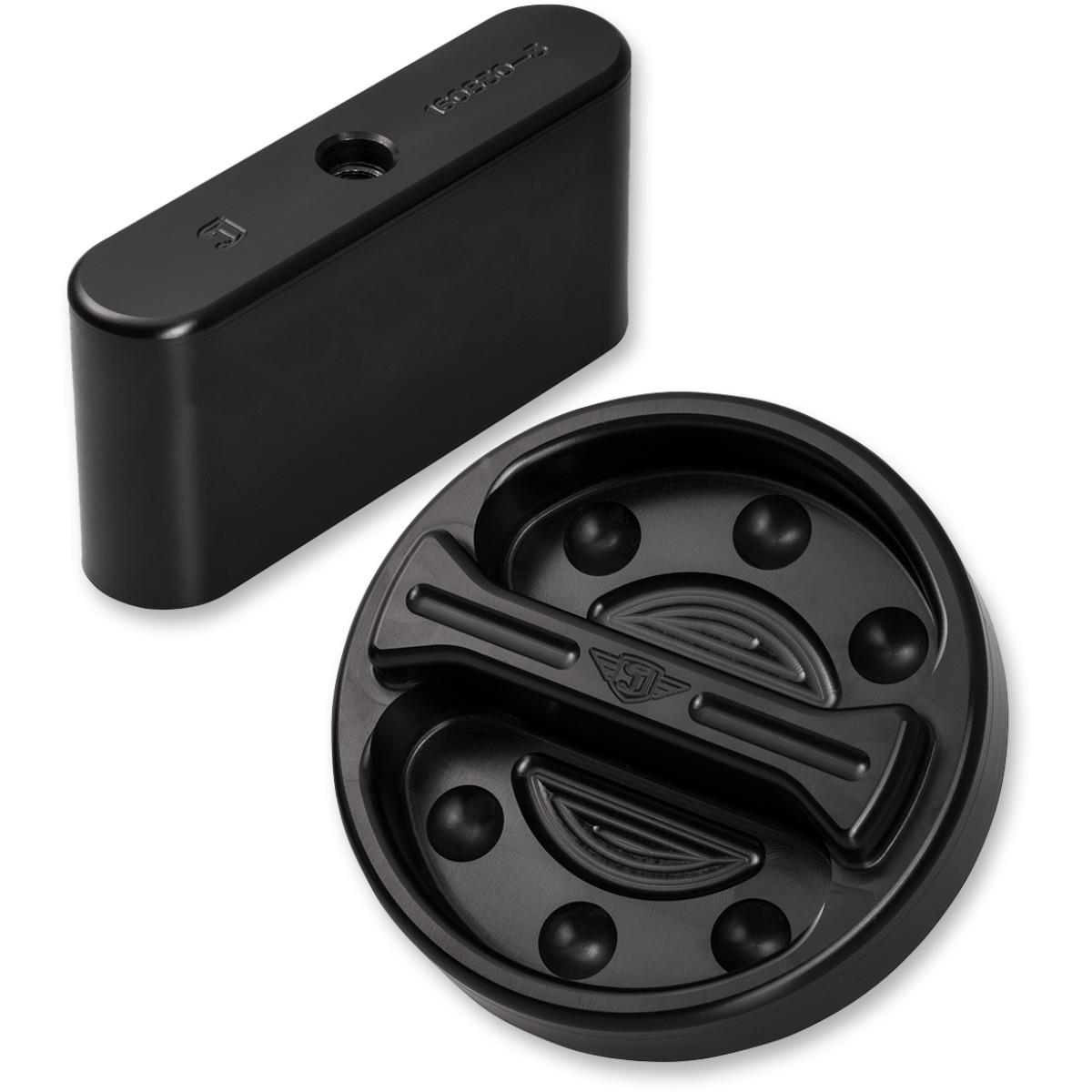 Securing Cap for Rotopax Gasoline Pack - Black