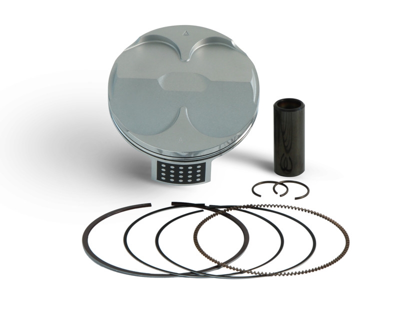 Forged GP Racers Choice Piston Kit (C) - Standard Bore 76.97mm, 14.7:1 High Compression