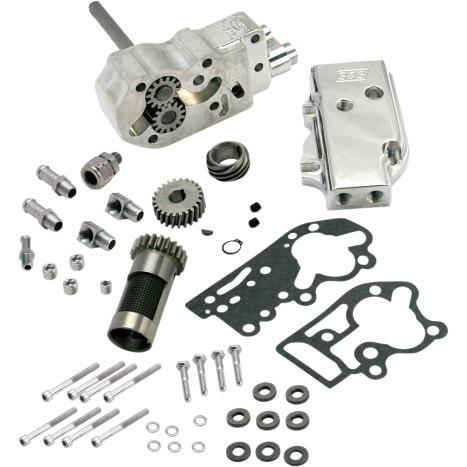 Billet Oil Pump Kit with Universal Cover