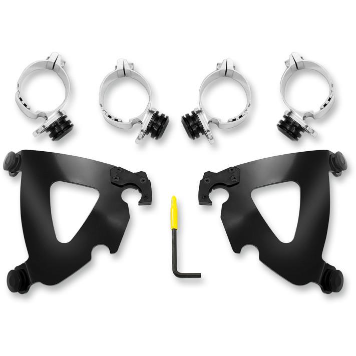 Trigger Lock Mount Kit for Road Warrior Fairing - Black