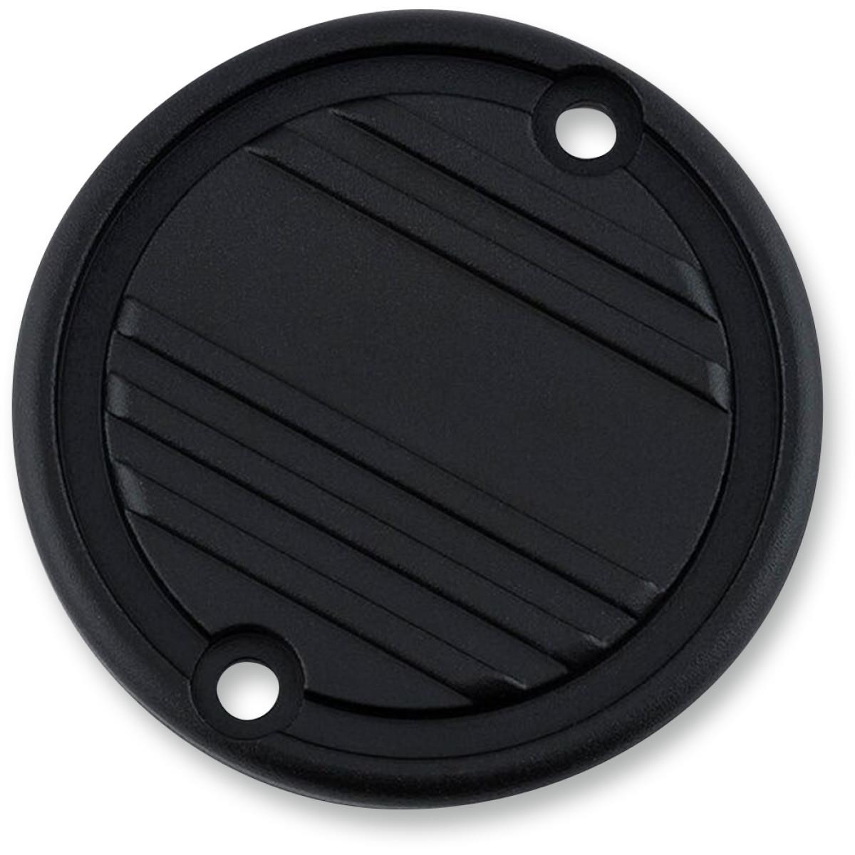 Engine ACG Badge - Partial Finned - Textured Black