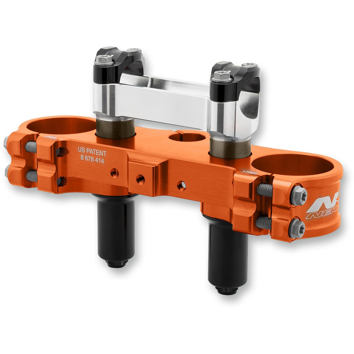 SFS Spring Top Clamps - Orange