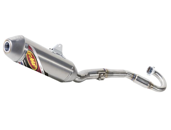 Factory 4.1 Full System with PowerBomb Header - Titanium Muffler