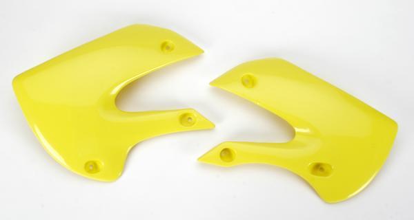 Radiator Covers - Neon Yellow