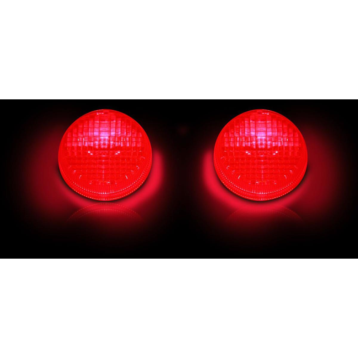 Turn Signal Lenses - Red