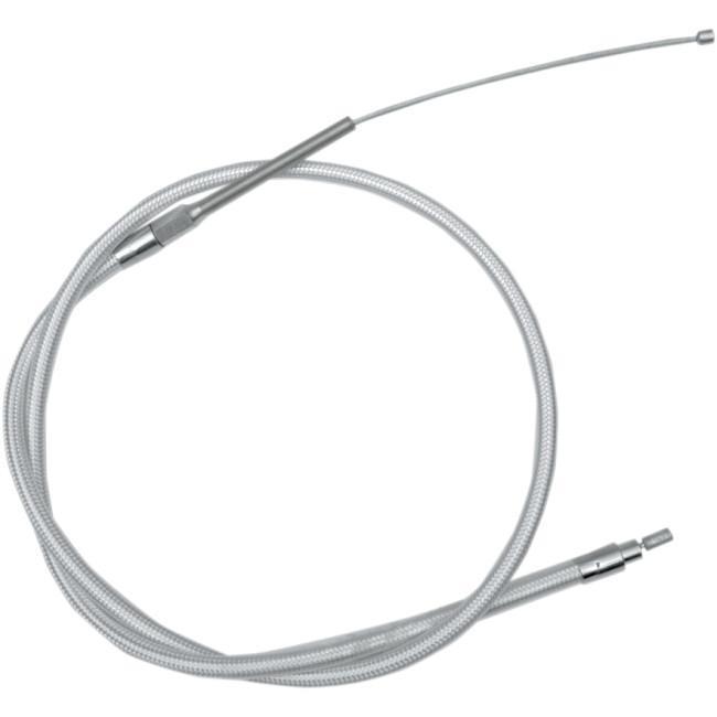 Alternative Length Sterling Chromite II Braided High Efficiency Clutch Cable - 81 11/16in.