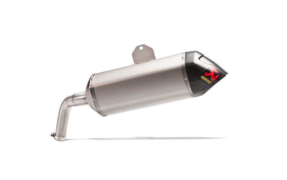Slip-On Line Exhaust - Titanium Muffler