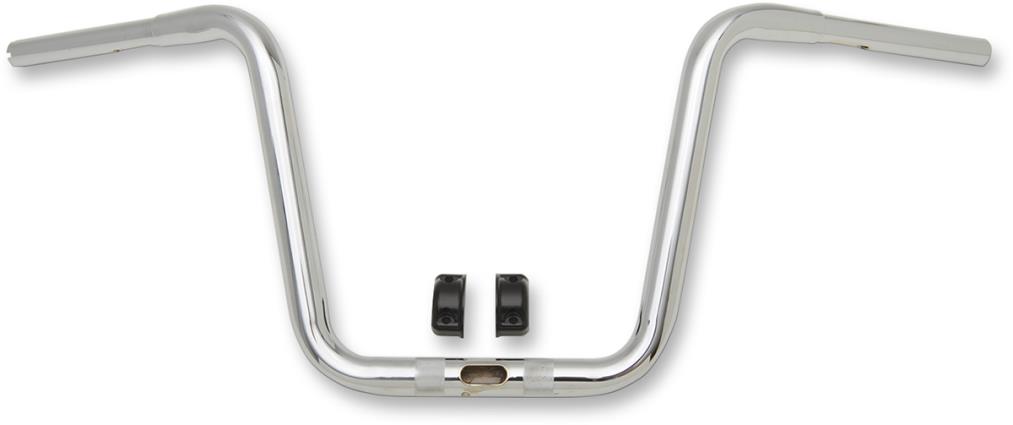 1-1/4in. Ape Hanger Touring Handlebar - 12in. - Chrome