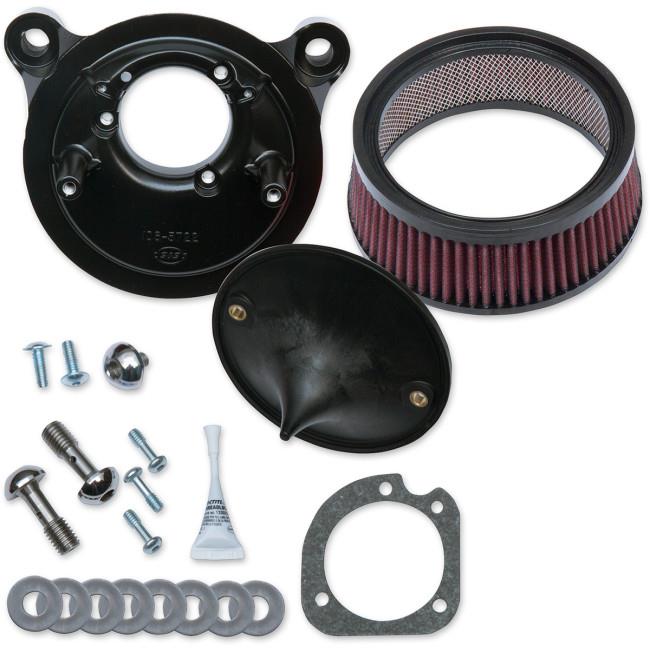 Super Stock Stealth Air Cleaner Kit for Stock Engines