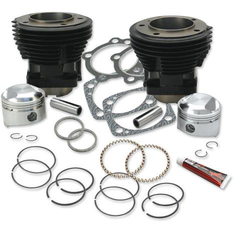 Stock Bore Cylinder and Piston Kit - 80in. - Stock Compression
